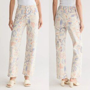 NWT New $228 Mother The Maven Skimp Scandifornia Jeans Size 23